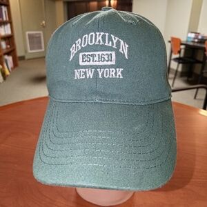 Brooklyn New York Embroidered Strapback Hat Cap‎